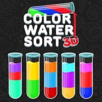3D Color Sorting Puzzle