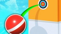 Bouncy Sphere Ascent Puzzle