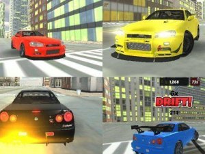 Urban Drift Circuit Challenge
