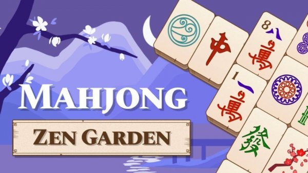 Serene Tile Matching Garden