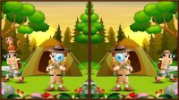 Outdoor Find the Changes Puzzle