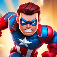 Superhero Race Clicker Online Game