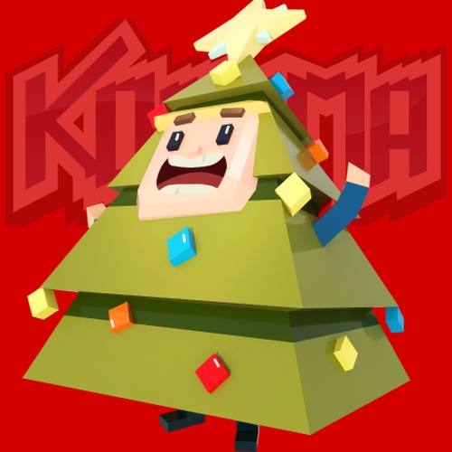 Winter Dash 3D: Gift Collector