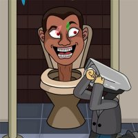 Skibidi Toilet: Eraser Story Brain Puzzle Online Game