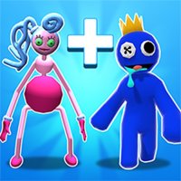 Huggy Wuggy Merge Online Game