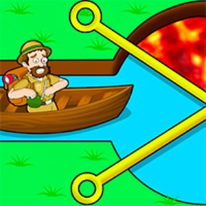 Pull Him Out Puzzle Game