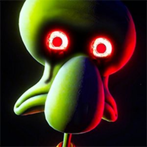 Squidward Escape Action Game