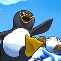 Penguin Quest: Side-Scrolling Rescue