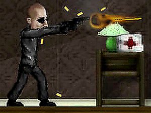 My Friend Pedro Action Game