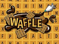 Waffle Word Puzzle Game Online