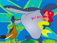 Zig and Sharko Puzzle Game