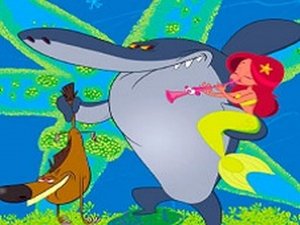 Zig and Sharko Puzzle Game