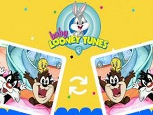 Looney Tunes Memory Match Game