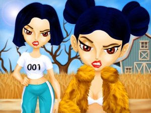 Fashion Battle for Survival Puzzle Game Online - Memory Puzzle Game