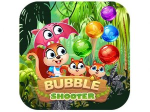 Bubble Shooter Squirrel Online Puzzle Game