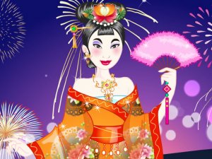 Chinese Princess Wedding Dress Up Game - Dress Up Game