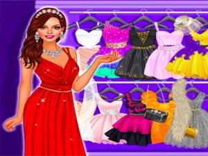 Girl Dress Up and Make Up Mall Shopping Game - Dress Up Game