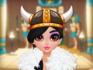 Princesses Dazzling Goddesses Dress Up Game - Dress Up Game