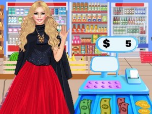 Supermarket Grocery Store Game - Kids Cashier Simulator
