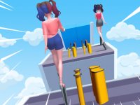 High Heels Collect Run Online Arcade Game