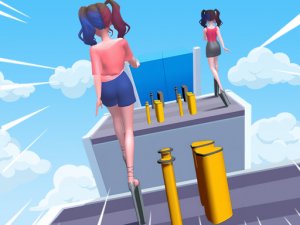 High Heels Collect Run Online Arcade Game