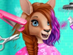 Australian Animal Hair Salon Online Game Dress Up Game