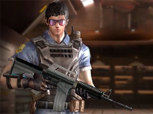 Tactical Arena Action Game