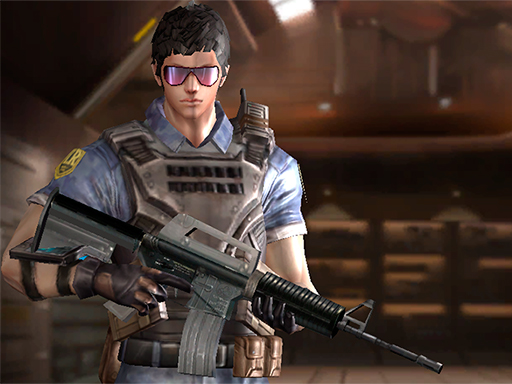 Tactical Arena Action Game