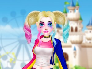 Harlequin April Fools Rally Dress Up Game