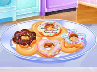 Donuts Cooking Challenge Online Game