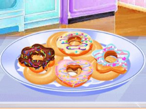 Donuts Cooking Challenge Online Cooking Game
