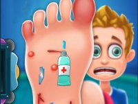 Foot Care Clinic Adventure