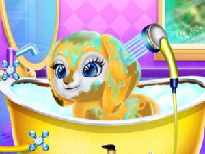 Baby Taylor Housework Day - Kids Cleaning Game - Kids Game