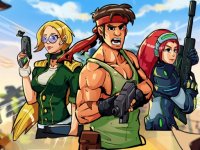 Metal Squad Retro Action Game