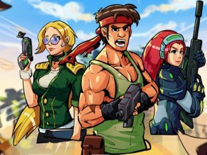 Metal Squad Retro Action Game