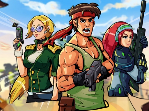 Metal Squad Retro Action Game
