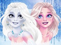 Winter Queen Dress Up Styling