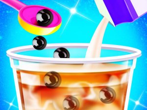 Bubble Tea Maker Online Cooking Game