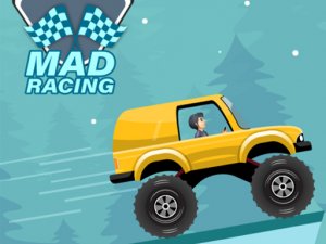 Mad Racing: Hill Climb Offroad Game - Arcade Game