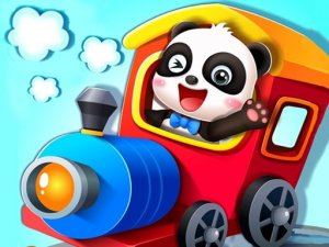 Baby Panda Train Driver Online Game - Kids Train Game