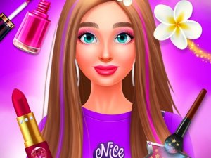 Diana City Fashion & Beauty Dress-Up Game for Kids