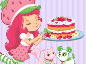 Strawberry Shortcake Bake Shop Online Game - Kids Baking Game