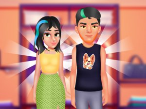 Julies First Date Dress Up Fashion Game