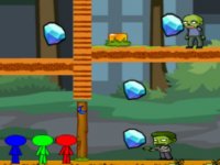 Stickman Brothers Zombie Defense