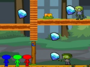 Stickman Brothers Zombie Defense
