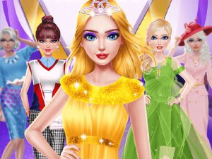 Fashion Icon - Model Makeover Online Dress Up Game
