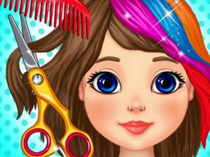 Hair Stylist DIY Salon Online Game Dress Up Game