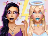 Emoji Makeup Dress Up Challenge