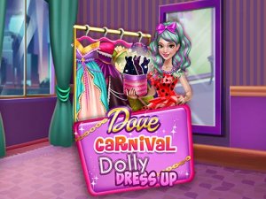 Dove Dolly Carnival Dress Up Game Fashion Game