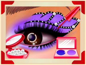 Incredible Princess Eye Art 2 Online Makeup Game
